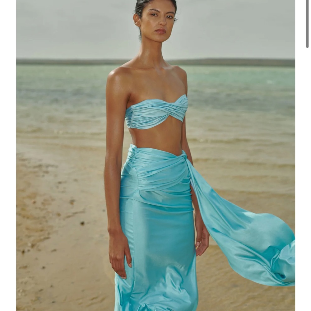 BAOBAB Jasmin Pareo Rio Top & Skirt NWT NEVER WORN